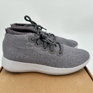 Allbirds New in Box Wool Runner-Up Mizzle Women’s Gray Lace Up Shoes Size 8